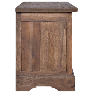Έπιπλο Τηλεόρασης 100 x 30 x 40 εκ. από Μασίφ Ξύλο Teak - Pakobazaar