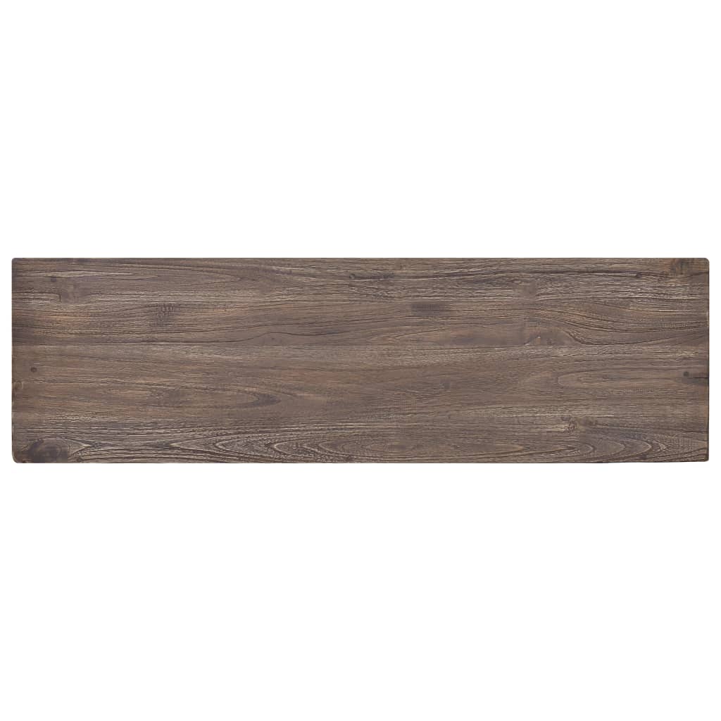 Έπιπλο Τηλεόρασης 100 x 30 x 40 εκ. από Μασίφ Ξύλο Teak - Pakobazaar