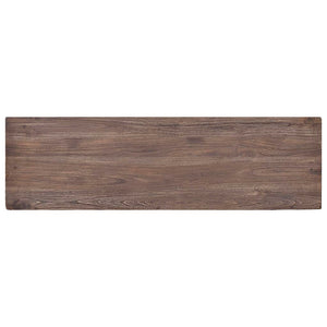 Έπιπλο Τηλεόρασης 100 x 30 x 40 εκ. από Μασίφ Ξύλο Teak - Pakobazaar