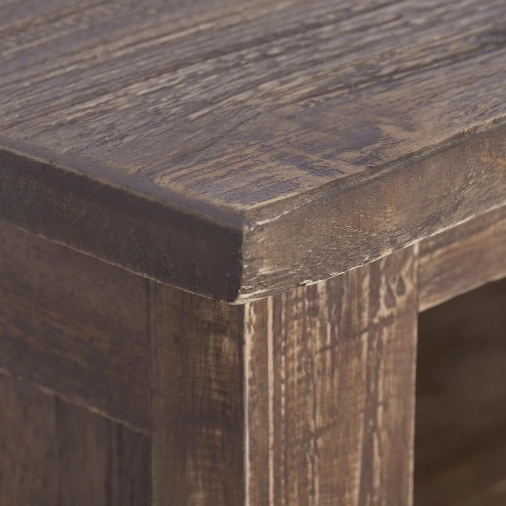 Έπιπλο Τηλεόρασης 100 x 30 x 40 εκ. από Μασίφ Ξύλο Teak - Pakobazaar