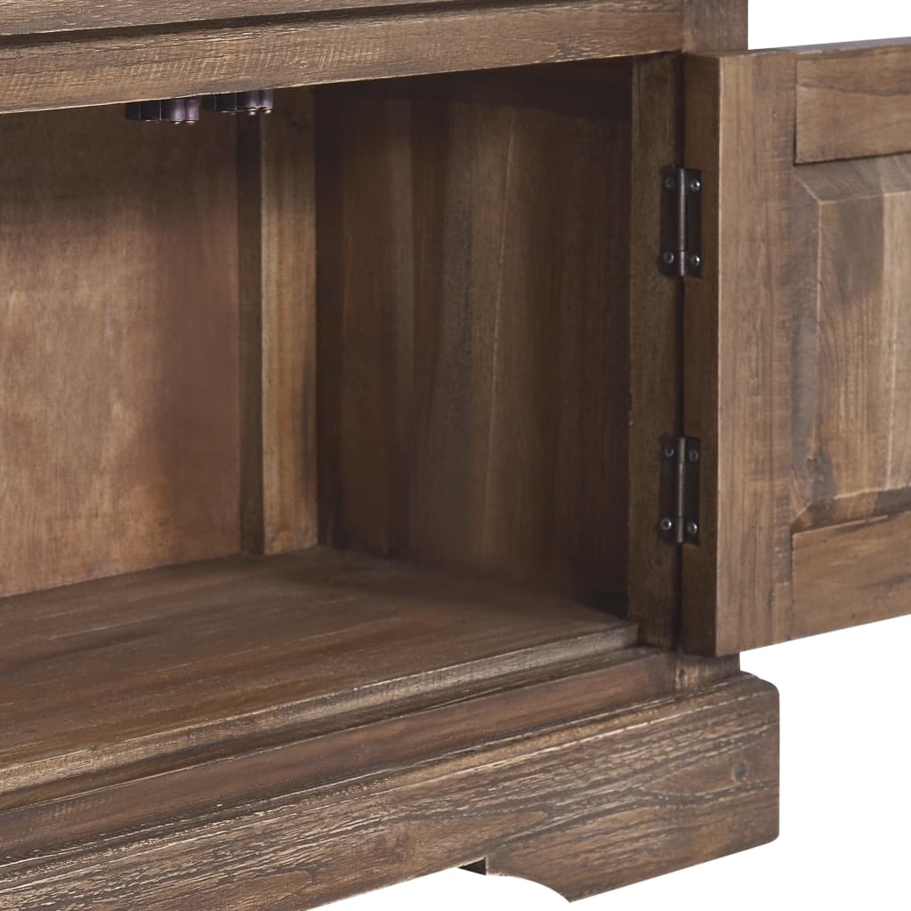 Έπιπλο Τηλεόρασης 100 x 30 x 40 εκ. από Μασίφ Ξύλο Teak - Pakobazaar