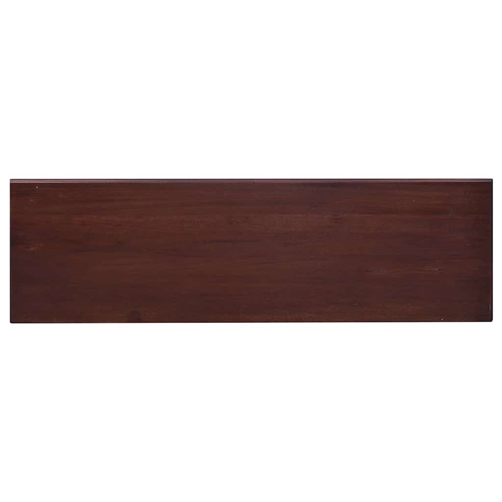 Έπιπλο Τηλεόρασης Κλασικό Καφέ 100 x 30 x 45 εκ. Μασίφ Μαόνι