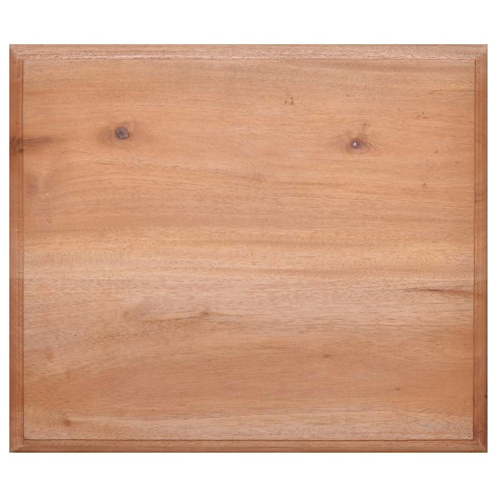 Κομοδίνο 35 x 30 x 60 εκ. από Μασίφ Μαόνι - Pakobazaar