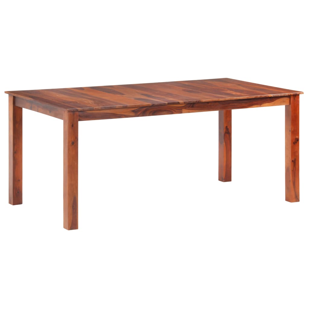 Τραπεζαρία 180 x 90 x 76 εκ. από Μασίφ Ξύλο - Pakobazaar