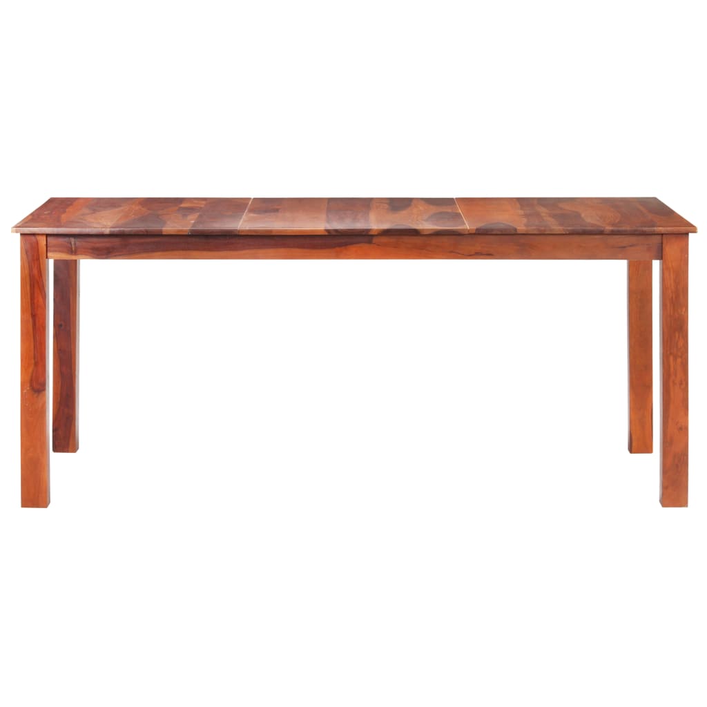 Τραπεζαρία 180 x 90 x 76 εκ. από Μασίφ Ξύλο - Pakobazaar