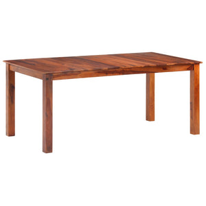 Τραπεζαρία 180 x 90 x 76 εκ. από Μασίφ Ξύλο - Pakobazaar