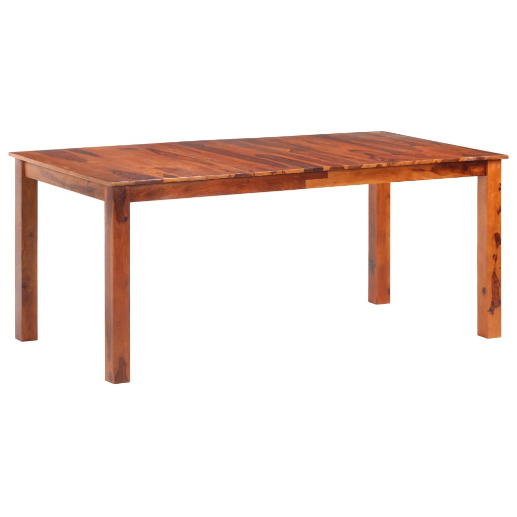 Τραπεζαρία 180 x 90 x 76 εκ. από Μασίφ Ξύλο - Pakobazaar
