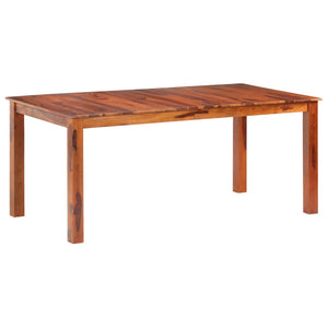 Τραπεζαρία 180 x 90 x 76 εκ. από Μασίφ Ξύλο - Pakobazaar