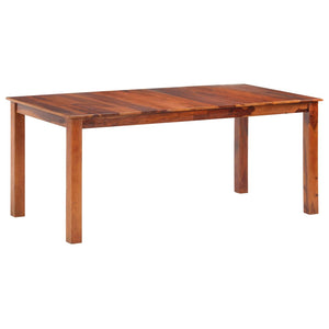 Τραπεζαρία 180 x 90 x 76 εκ. από Μασίφ Ξύλο - Pakobazaar