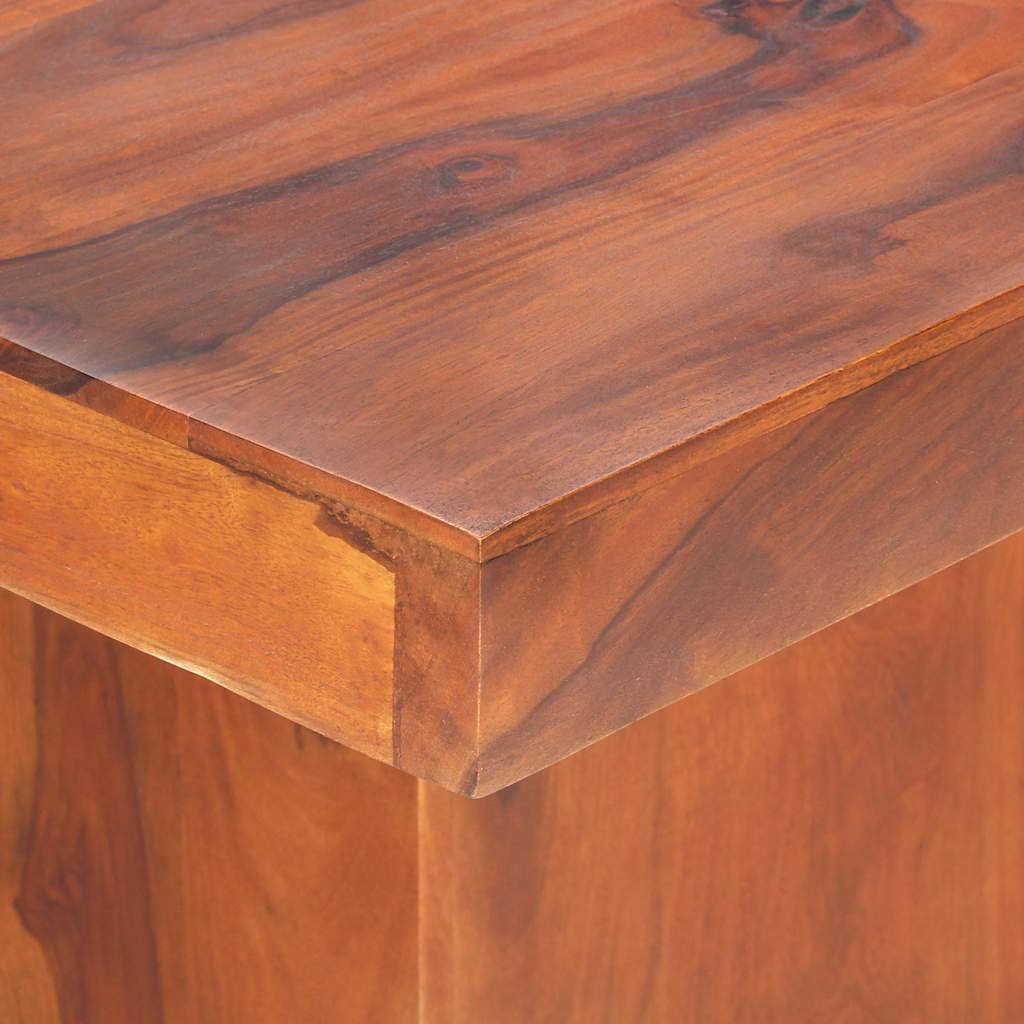 Τραπεζαρία 120 x 120 x 77 εκ. από Μασίφ Ξύλο