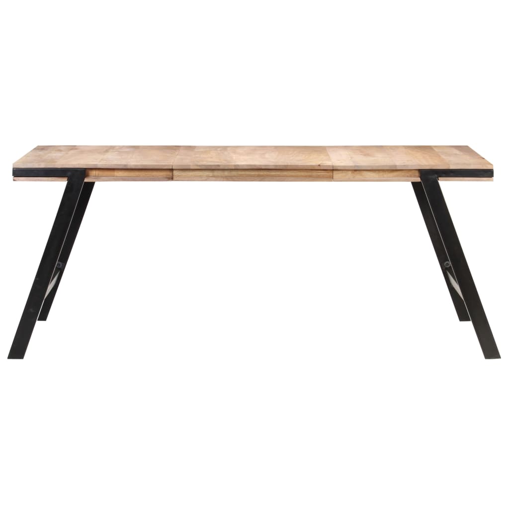 Τραπεζαρία 180 x 90 x 76 εκ. από Μασίφ Ξύλο Μάνγκο - PAKOBAZAAR