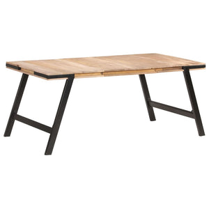 Τραπεζαρία 180 x 90 x 76 εκ. από Μασίφ Ξύλο Μάνγκο - PAKOBAZAAR