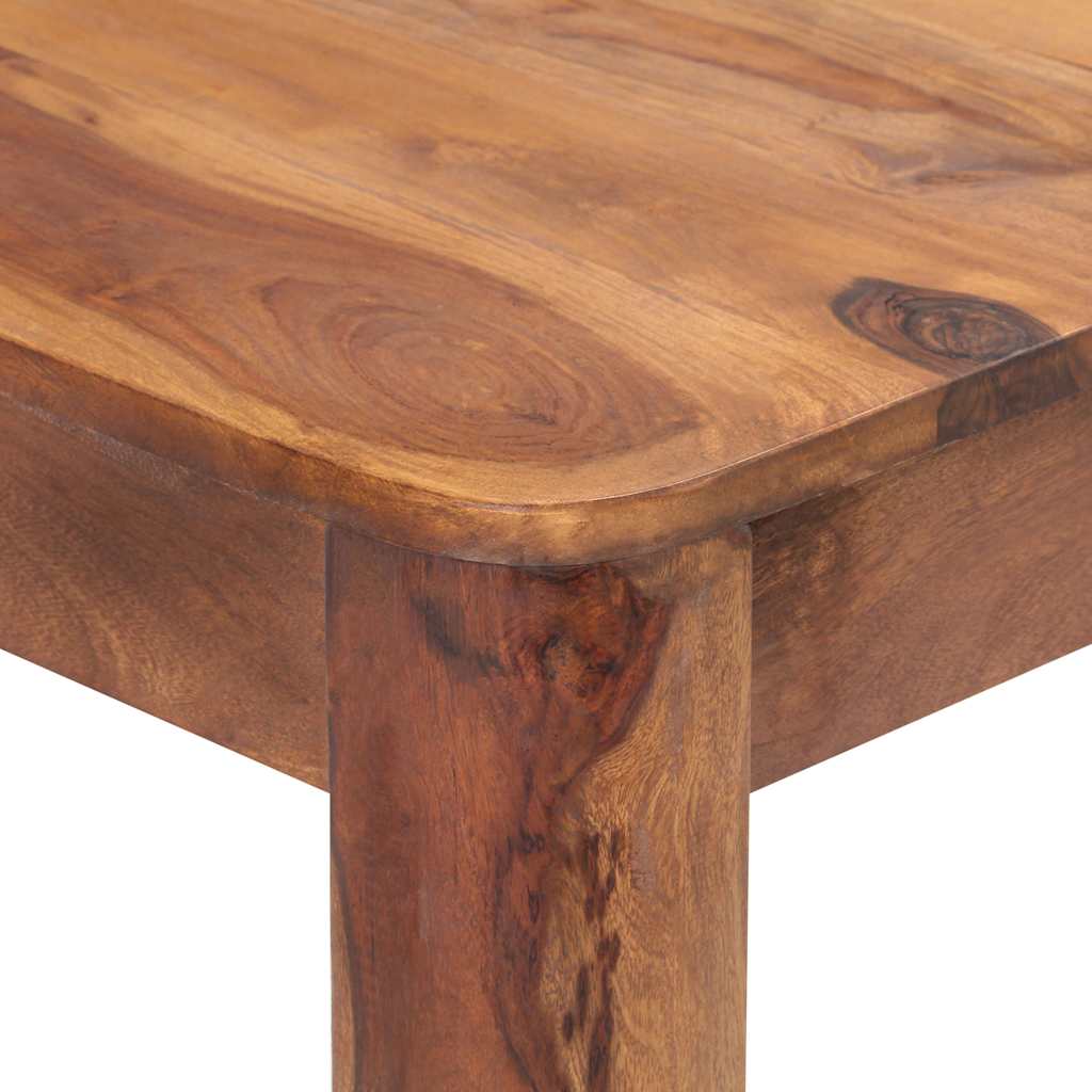 Τραπεζαρία 180 x 90 x 77 εκ. από Μασίφ Ξύλο Ακακίας