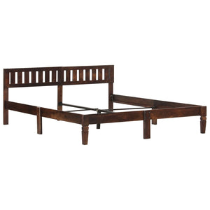Πλαίσιο Κρεβατιού 160 εκ. από Μασίφ Ξύλο Μάνγκο