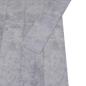 Πλάκες Δαπέδου 36 pcs Γκρι Τσιμέντο 5,02 m² PVC - Pakobazaar