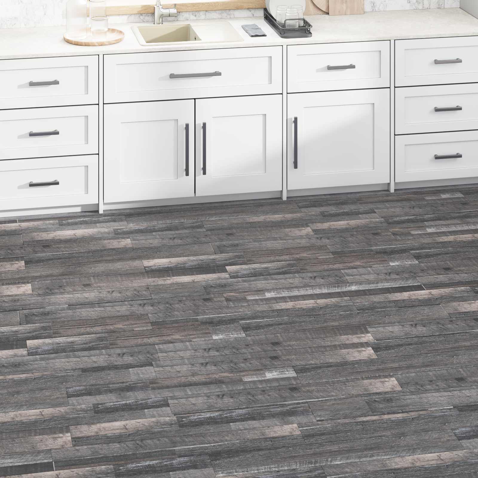 Πλάκες Δαπέδου 36 pcs Καφέ 5,02 m² PVC - Pakobazaar