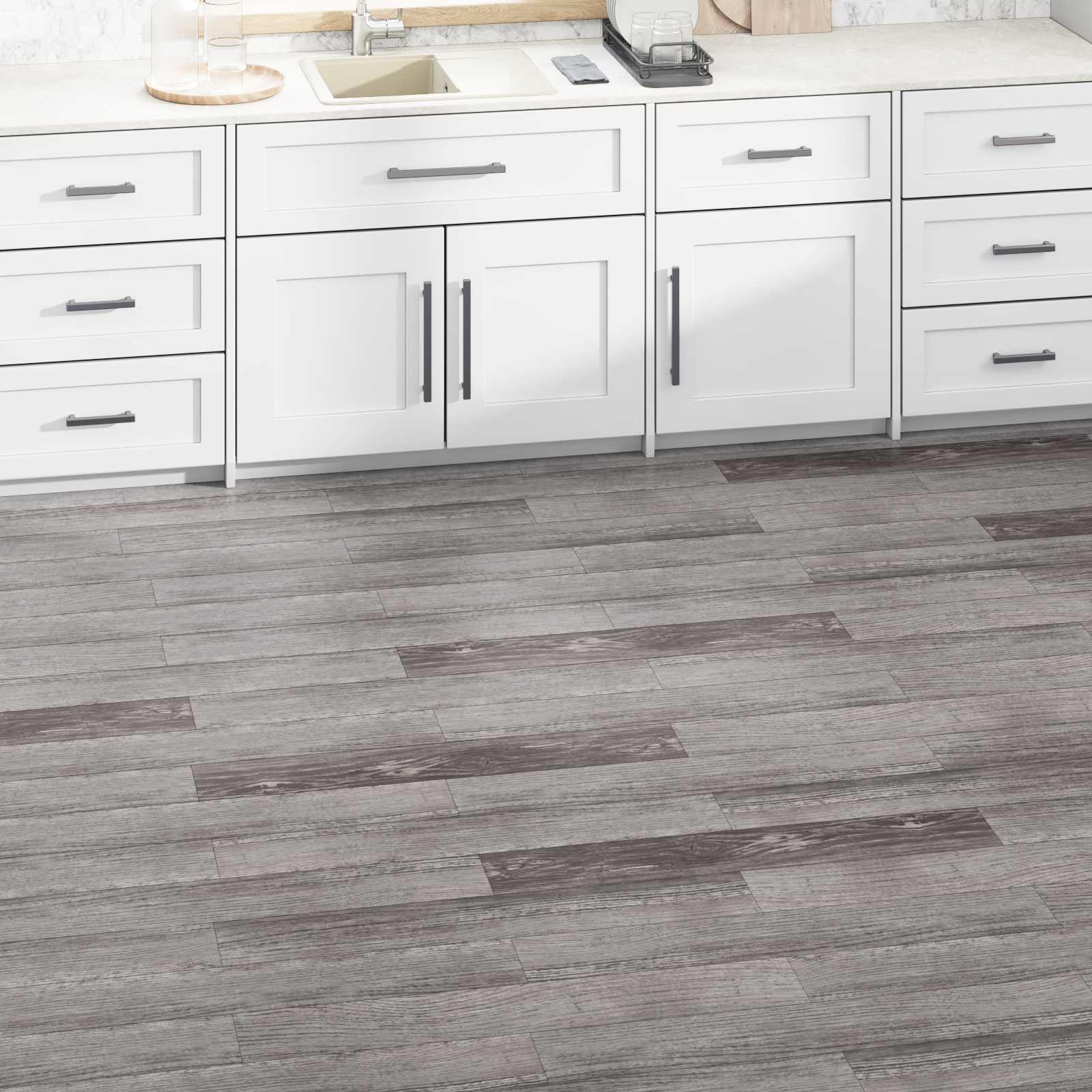 Πλάκες Δαπέδου 36 pcs Καφέ 5,02 m² PVC - Pakobazaar