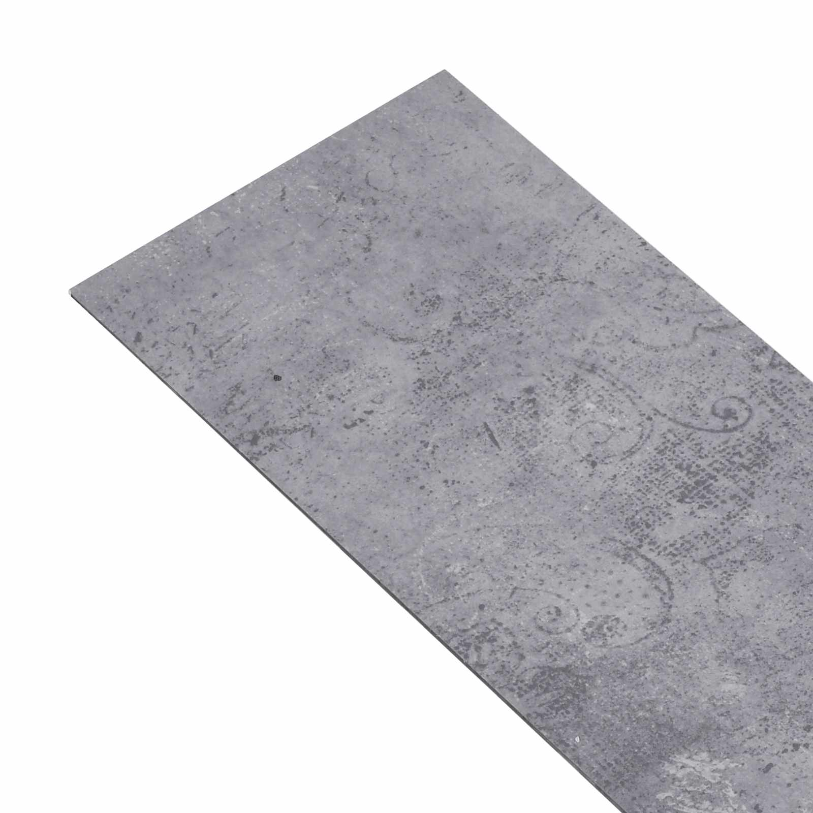 Πλάκες Δαπέδου 18 pcs Γκρι 5,26 τ.μ. PVC - Pakobazaar