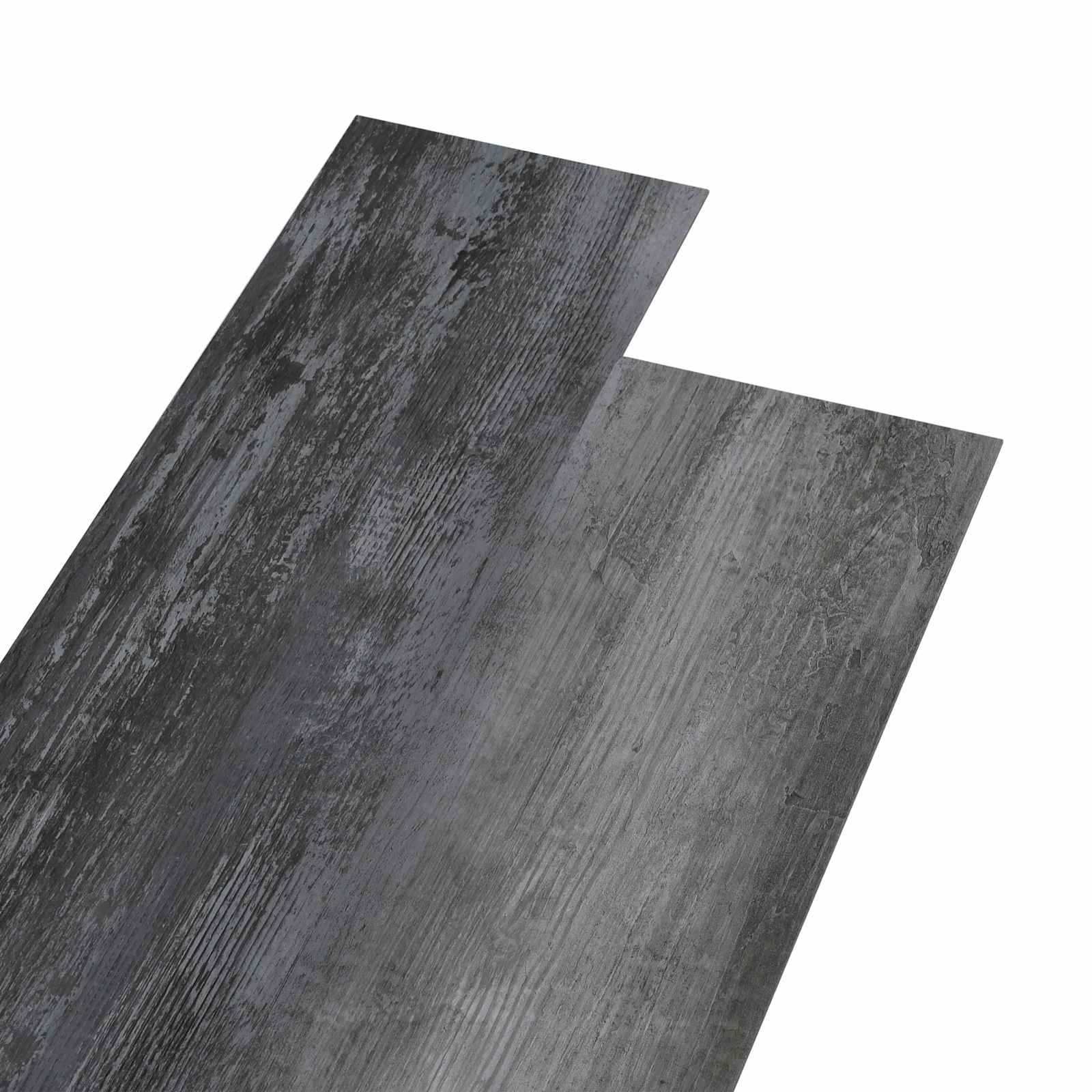 Πλάκες Δαπέδου 18 pcs Γκρι 5,26 τ.μ. PVC - Pakobazaar