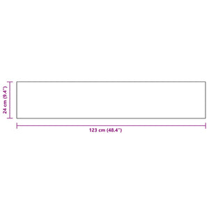 Πλάκες Δαπέδου 18 pcs Καφέ 5,26 τ.μ. PVC - Pakobazaar