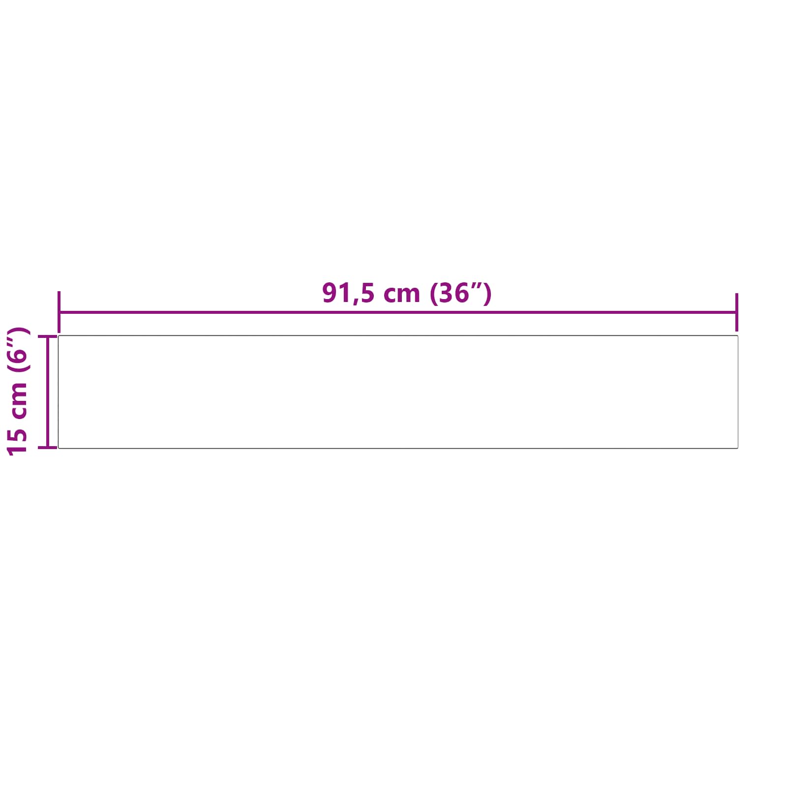 Αυτοκόλλητη Πλάκα Δαπέδου 32 pcs Βιομηχανικό Ξύλο 4,46 τ.μ. PVC - Pakobazaar