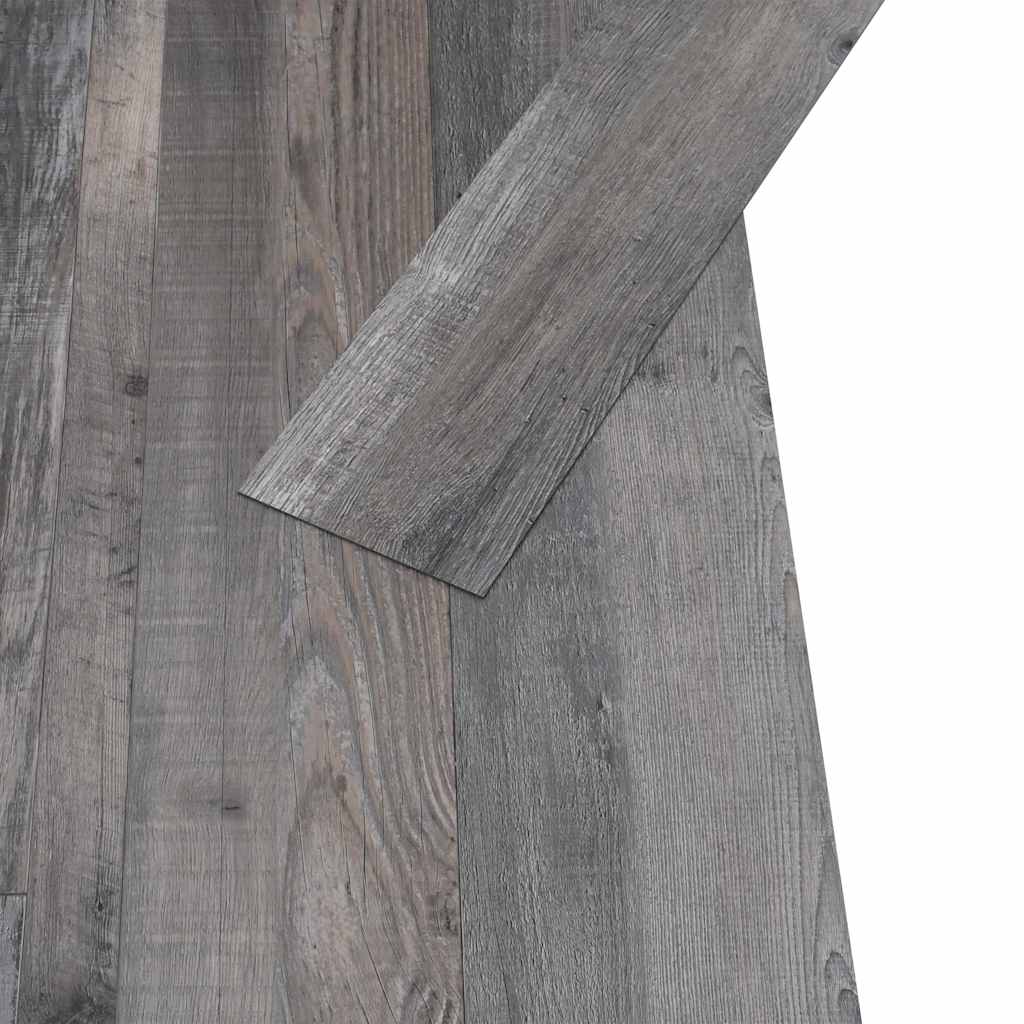 Δάπεδο Μη Αυτοκόλλητο Βιομ. Ξύλο 4,46 μ² / 3 χιλ. από PVC