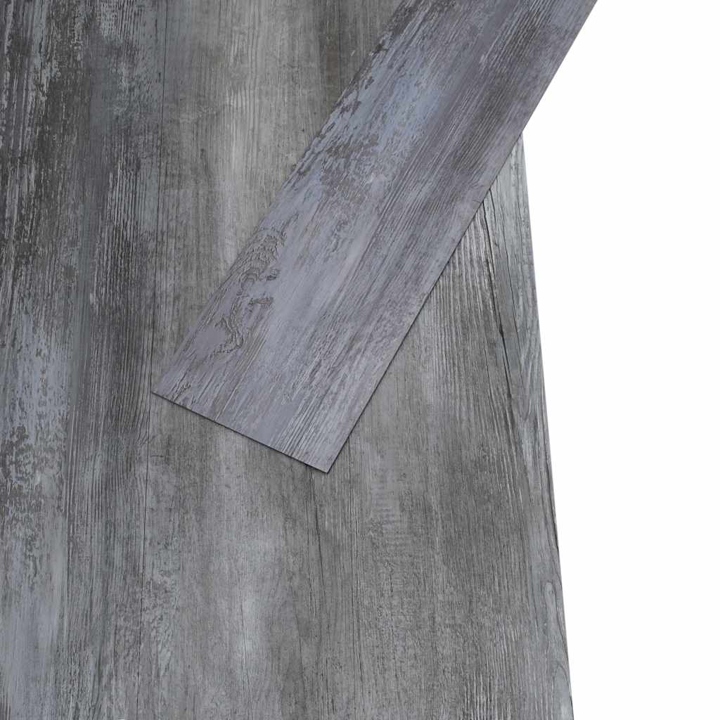 Δάπεδο Μη Αυτοκόλλητο Γυαλ. Γκρι 4,46 μ² / 3 χιλ. από PVC