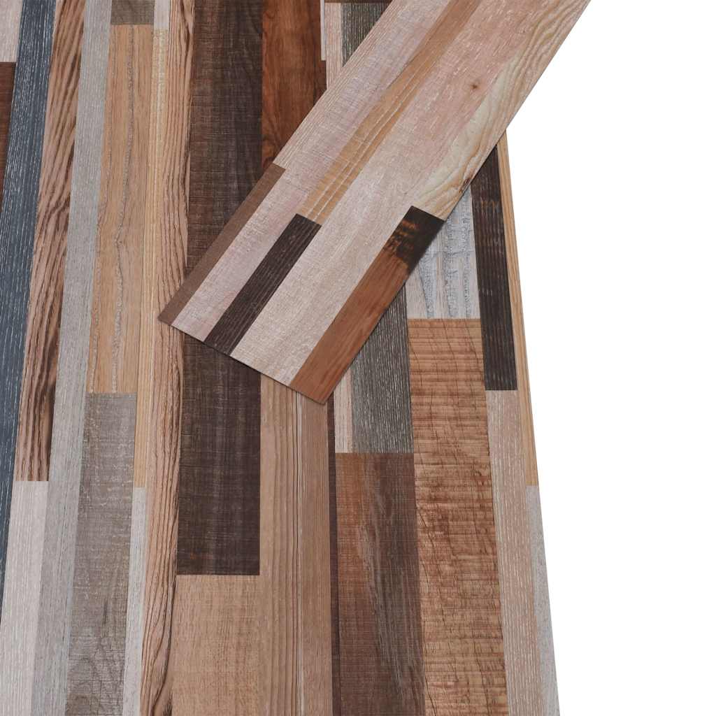 Δάπεδο Μη Αυτοκόλλητο Πολύχρωμο 4,46 μ² / 3 χιλ. από PVC