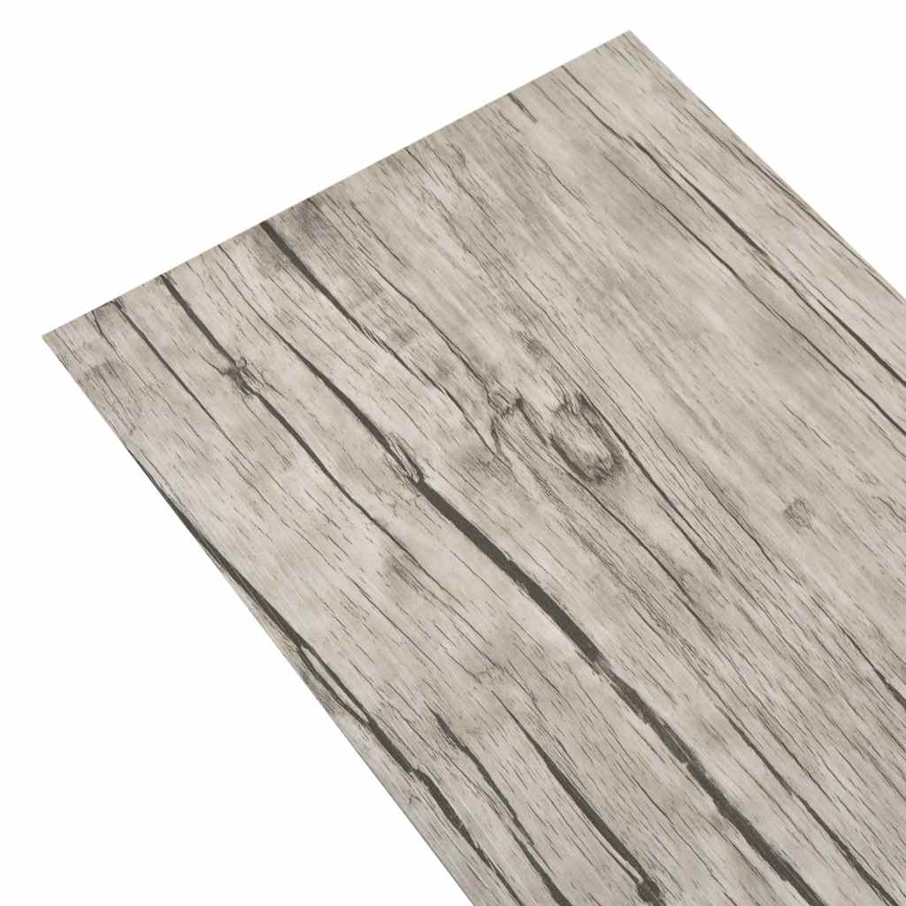 Δάπεδο Μη Αυτοκόλλητο Αν. Γκρι 4,46 μ² / 3 χιλ. από PVC