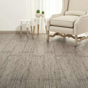 Δάπεδο Μη Αυτοκόλλητο Αν. Γκρι 4,46 μ² / 3 χιλ. από PVC