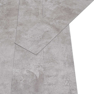 Πλάκες Δαπέδου 36 pcs Γκρι Γη 5,02 m² PVC - Pakobazaar