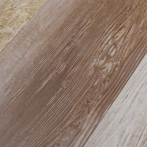 Πλάκες Δαπέδου 36 pcs Καφέ 5,02 m² PVC - Pakobazaar