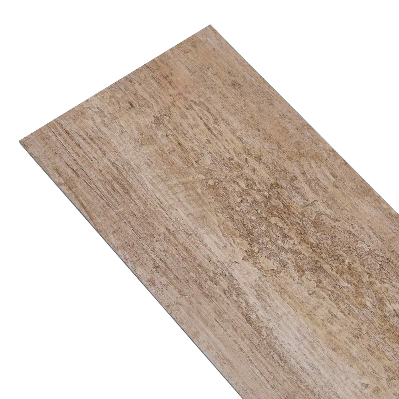 Πλάκες Δαπέδου 36 pcs Καφέ 5,02 m² PVC - Pakobazaar