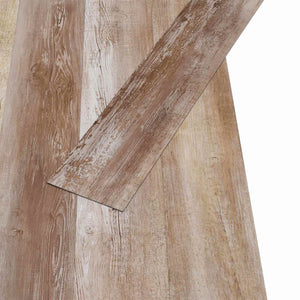 Πλάκες Δαπέδου 36 pcs Καφέ 5,02 m² PVC - Pakobazaar