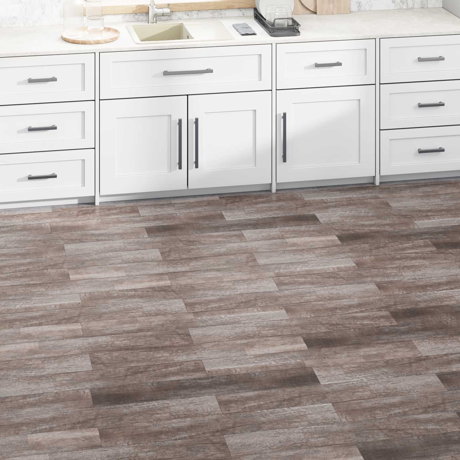 Πλάκες Δαπέδου 36 pcs Καφέ 5,02 m² PVC - Pakobazaar