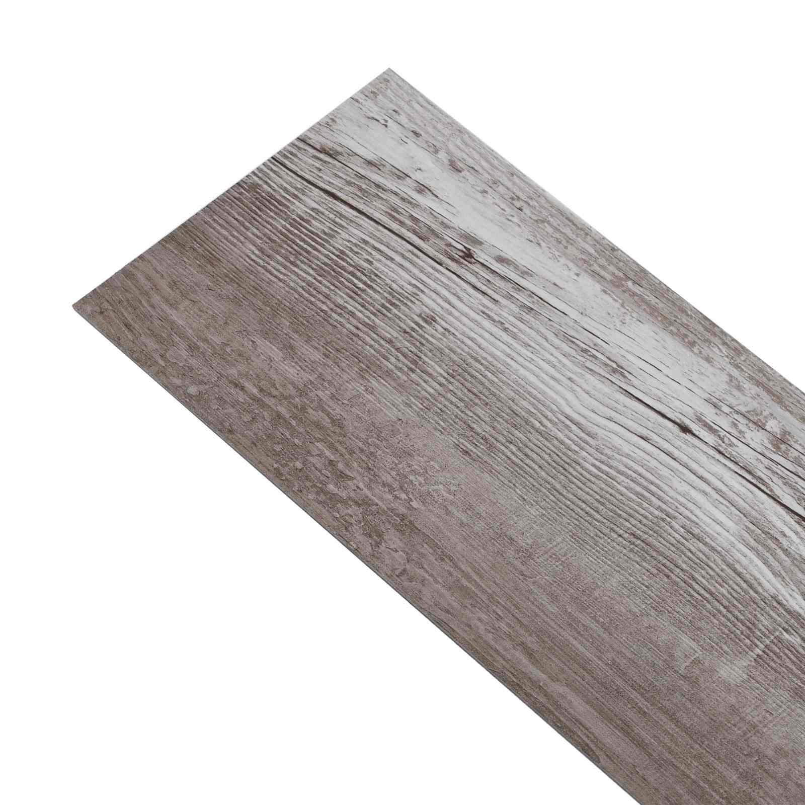 Πλάκες Δαπέδου 36 pcs Καφέ 5,02 m² PVC - Pakobazaar