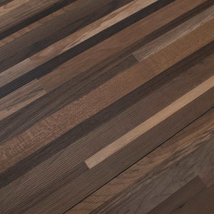 Πλάκες Δαπέδου 36 pcs Καφέ με ρίγες 5,02 m² PVC - Pakobazaar