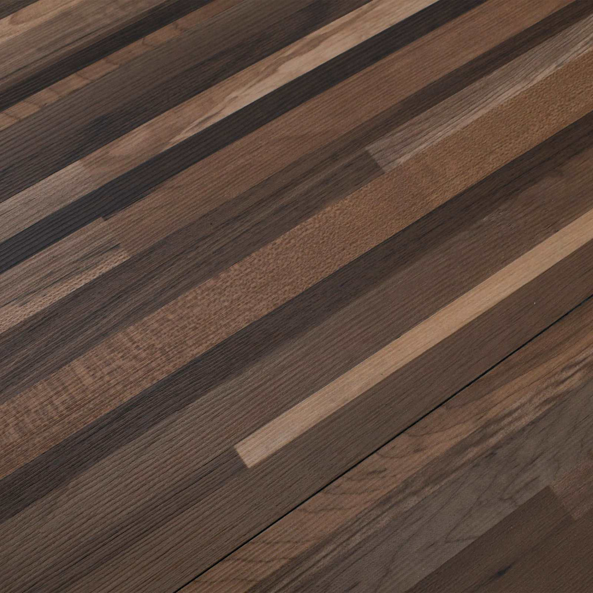 Δάπεδο Αυτοκόλλητο Ριγέ Καφέ 5,02 μ² / 2 χιλ. από PVC