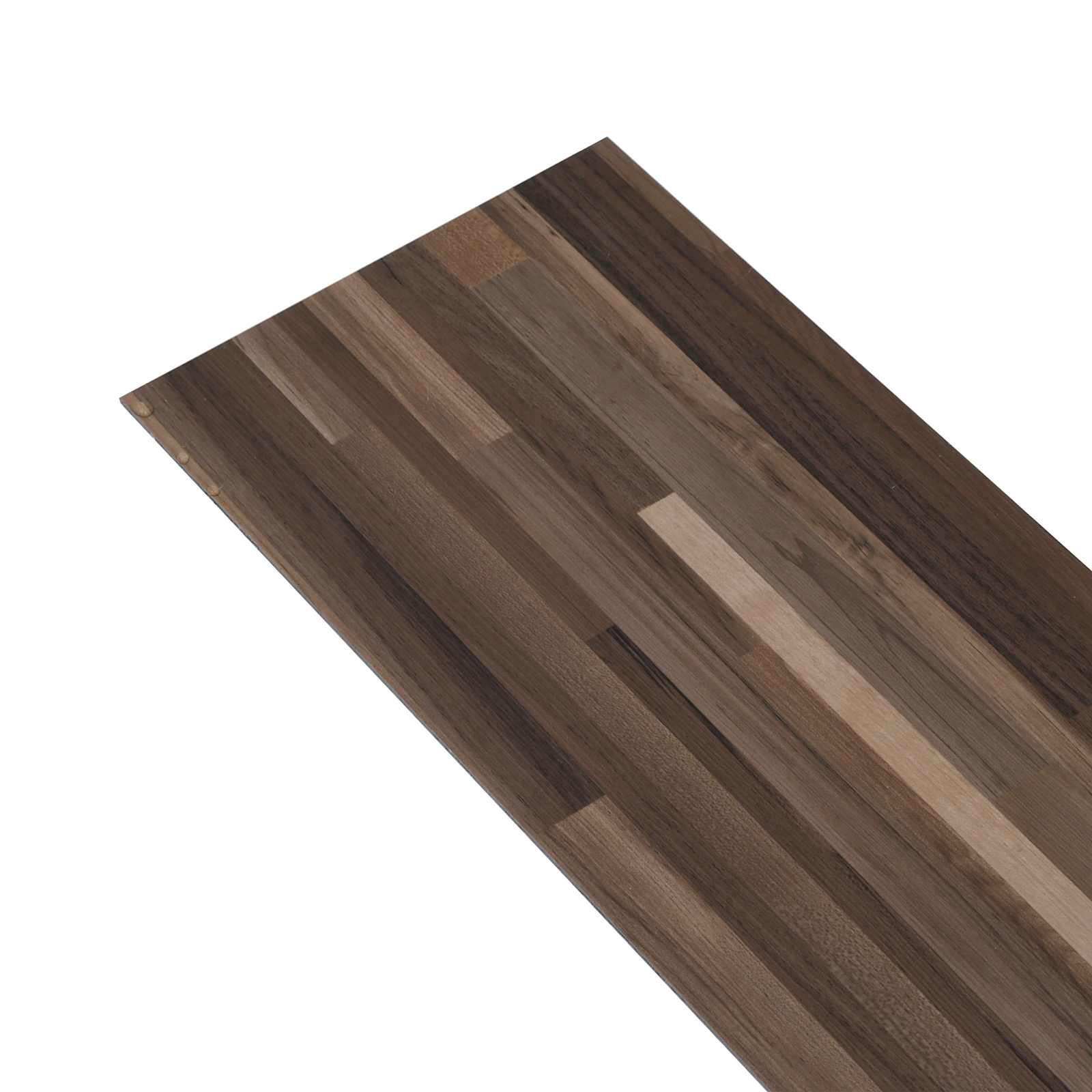 Πλάκες Δαπέδου 36 pcs Καφέ με ρίγες 5,02 m² PVC - Pakobazaar