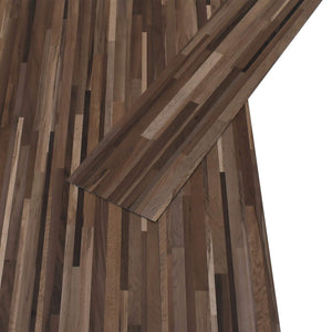 Πλάκες Δαπέδου 36 pcs Καφέ με ρίγες 5,02 m² PVC - Pakobazaar