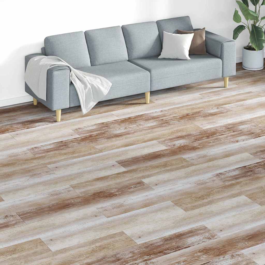 Δάπεδο Μη Αυτοκόλλητο Παλαιωμένο Ξύλο 5,26 μ² / 2 χιλ. από PVC