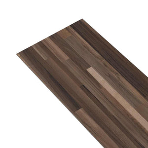 Δάπεδο Μη Αυτοκόλλητο Ριγέ Καφέ 5,26 μ² / 2 χιλ. από PVC