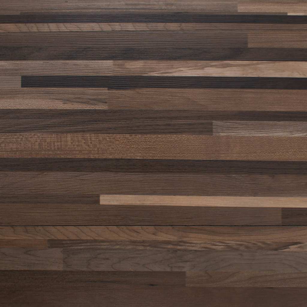 Δάπεδο Μη Αυτοκόλλητο Ριγέ Καφέ 5,26 μ² / 2 χιλ. από PVC