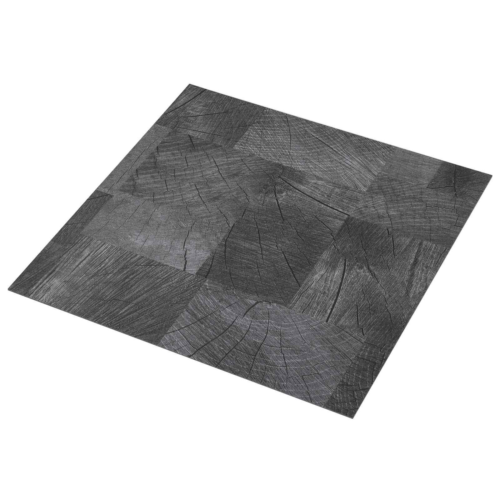 Πλάκες Δαπέδου 55 pcs Γκρι 5,11 τ.μ. PVC - Pakobazaar