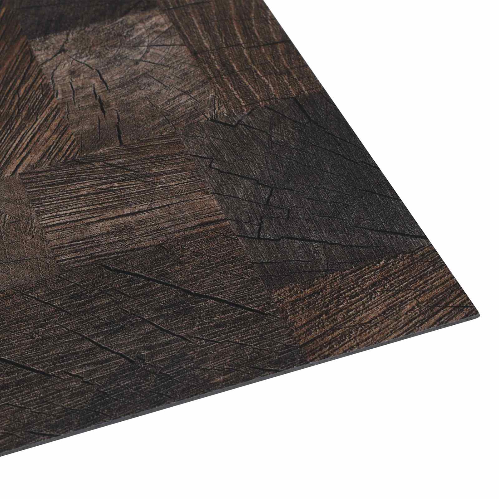 Πλάκες Δαπέδου 55 pcs Καφέ 5,11 m² PVC - Pakobazaar