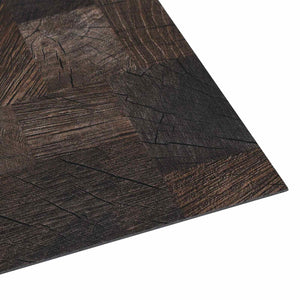 Πλάκες Δαπέδου 55 pcs Καφέ 5,11 m² PVC - Pakobazaar