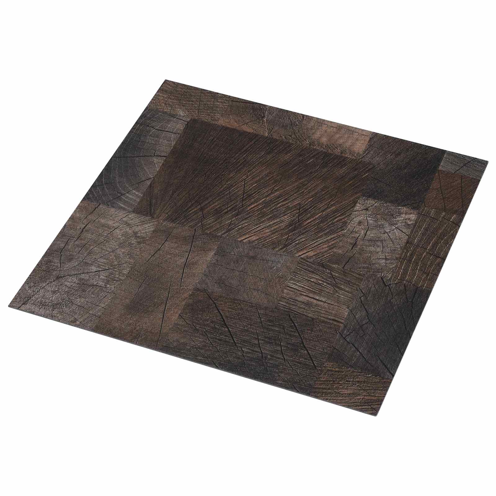 Πλάκες Δαπέδου 55 pcs Καφέ 5,11 m² PVC - Pakobazaar