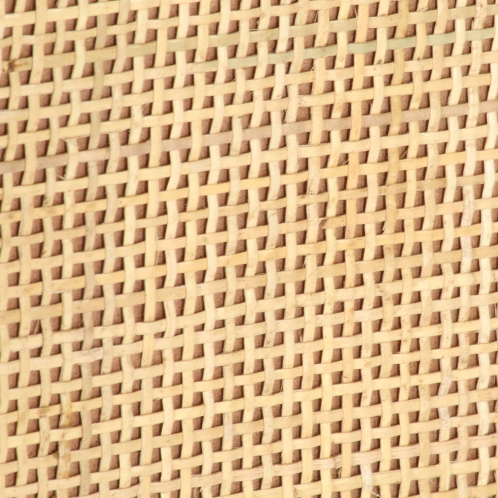 Έπιπλο Τηλεόρασης 120x30x40 εκ. Ξύλο Μάνγκο/Φυσικό Ζαχαροκάλαμο