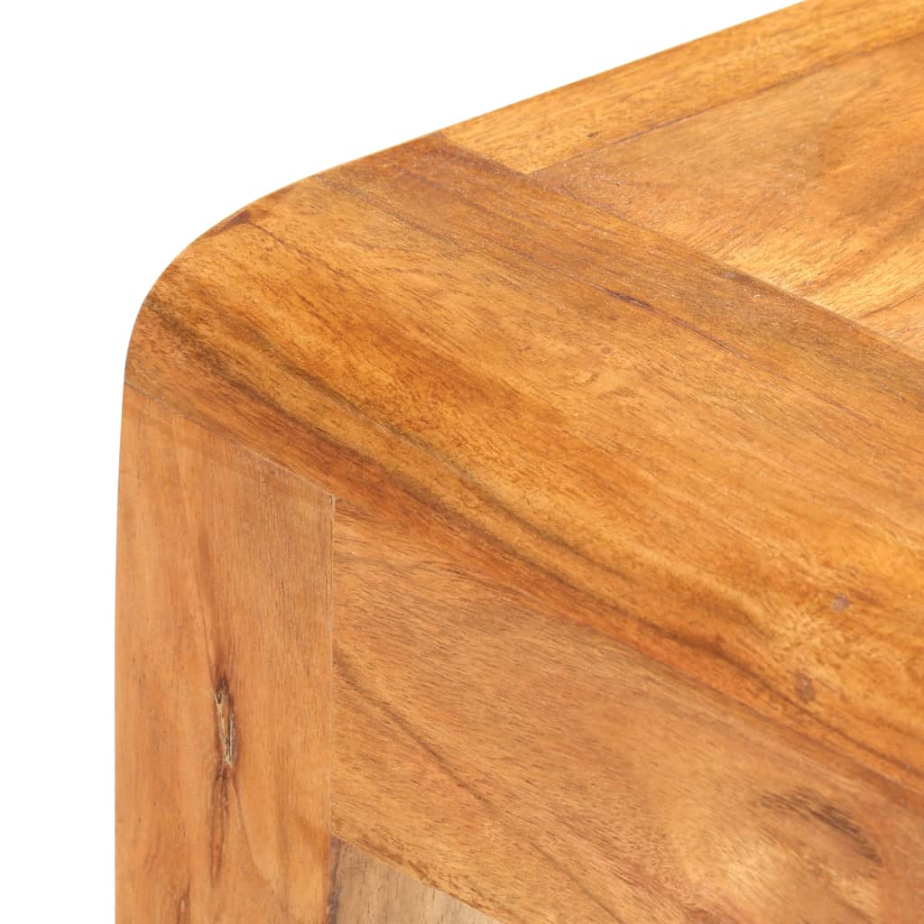 Τραπέζι Κονσόλα 110x40x76 εκ. Μασίφ Ξύλο Ακακίας Μελί Φινίρισμα - PAKOBAZAAR