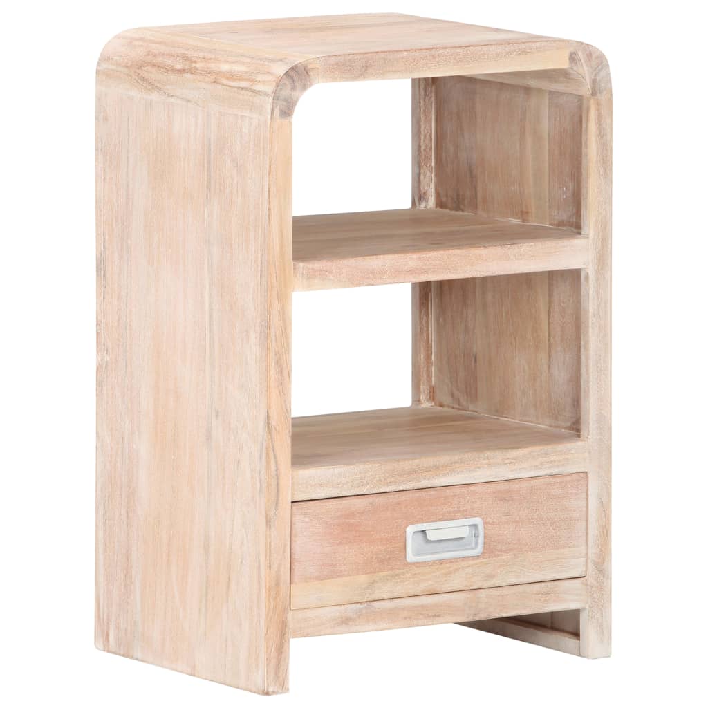 Κομοδίνο 40 x 30 x 60 εκ. από Μασίφ Ξύλο Ακακίας - PAKOBAZAAR